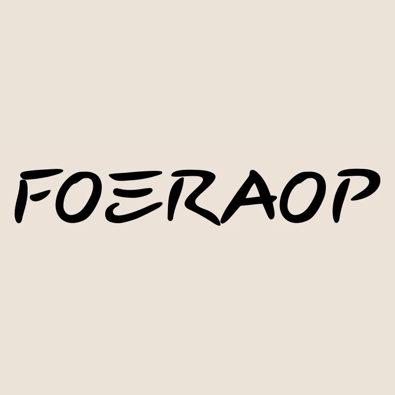 Foeraop - Antwerp dialect