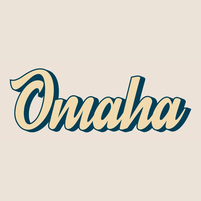 Omaha Script Retro