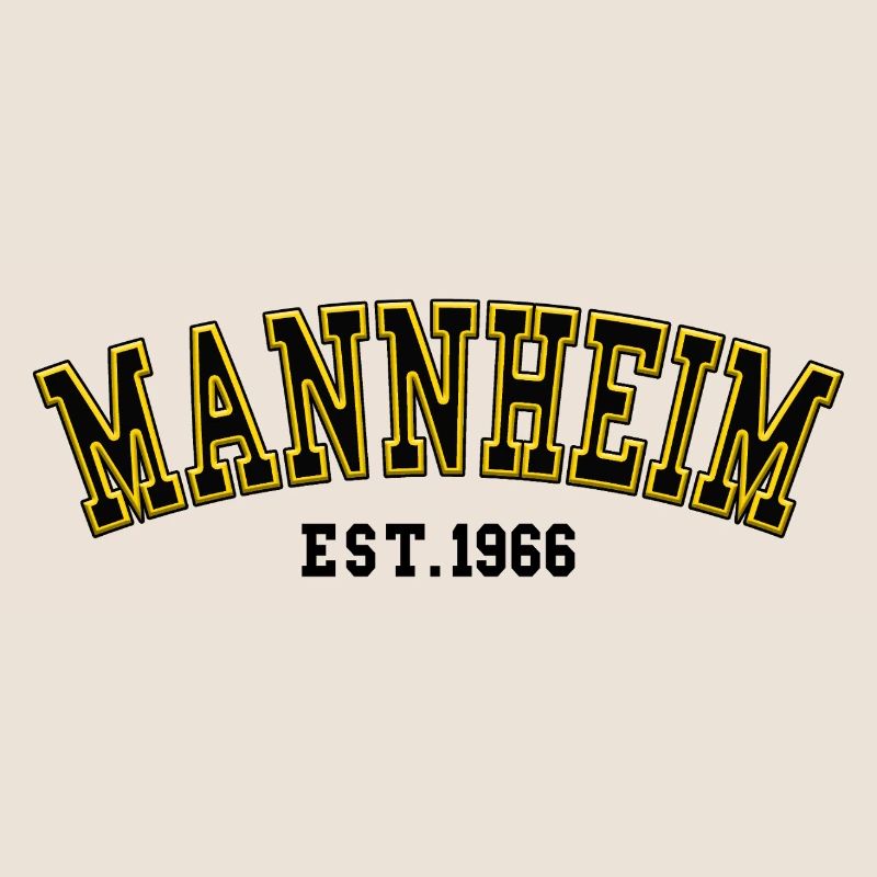 Mannheim Est. 1966