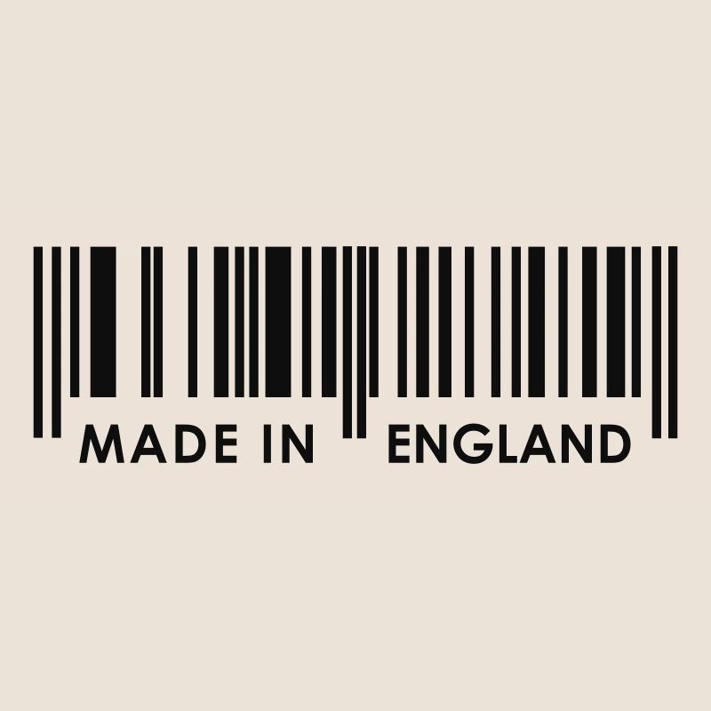 Fabriqué en Angleterre Barcode