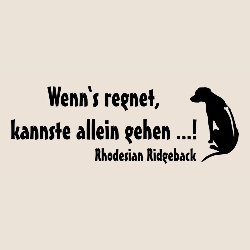 Rhodesian Ridgeback Regen
