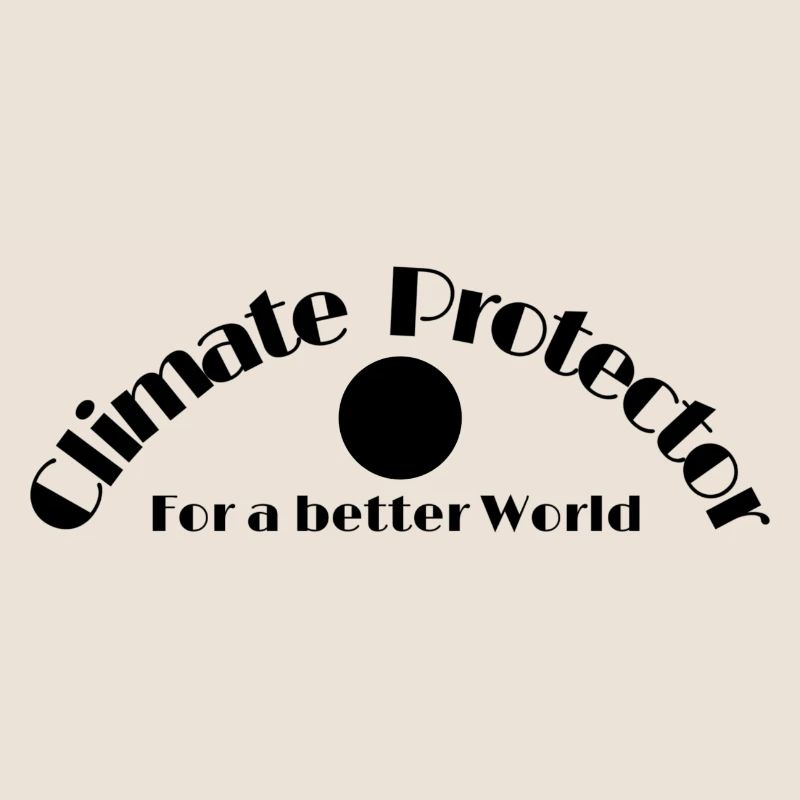 Klimaschutz Statement Climate Protector