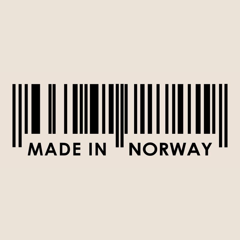 Bar Code "Made in Norway"