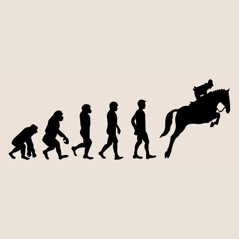 Évolution du cheval