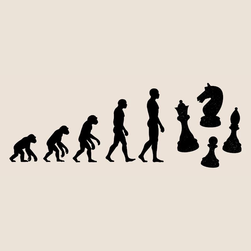 EVOLUTION: BORN TO CHESS! CHESS FANS & PASSION