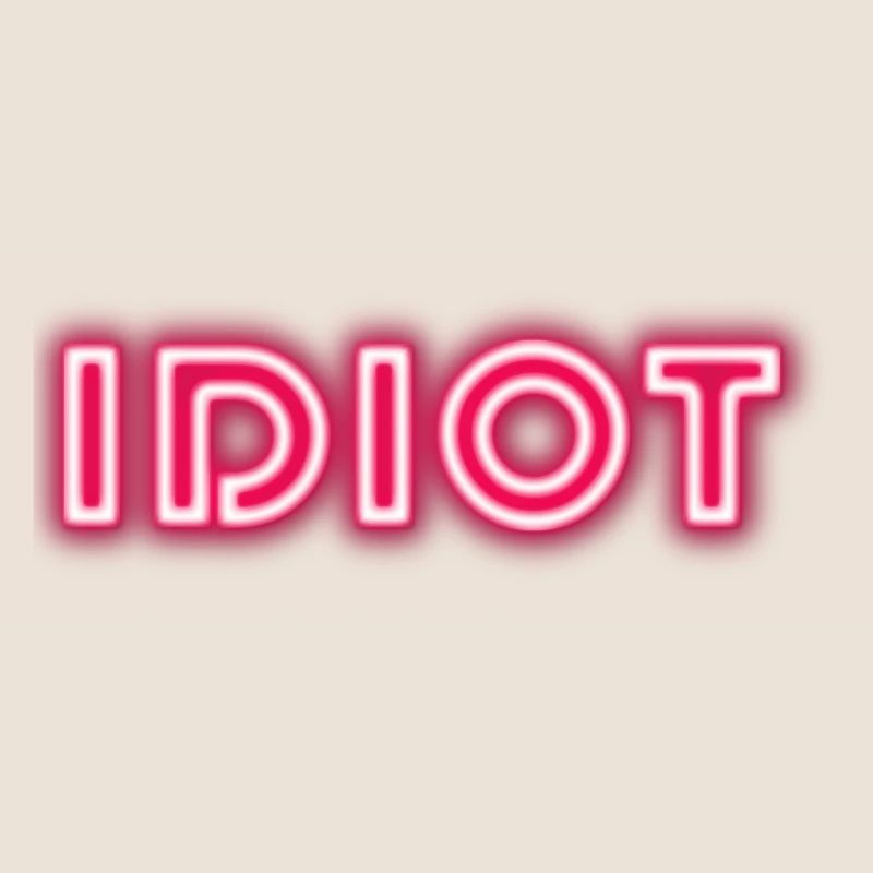 Idiot Geschenkidee