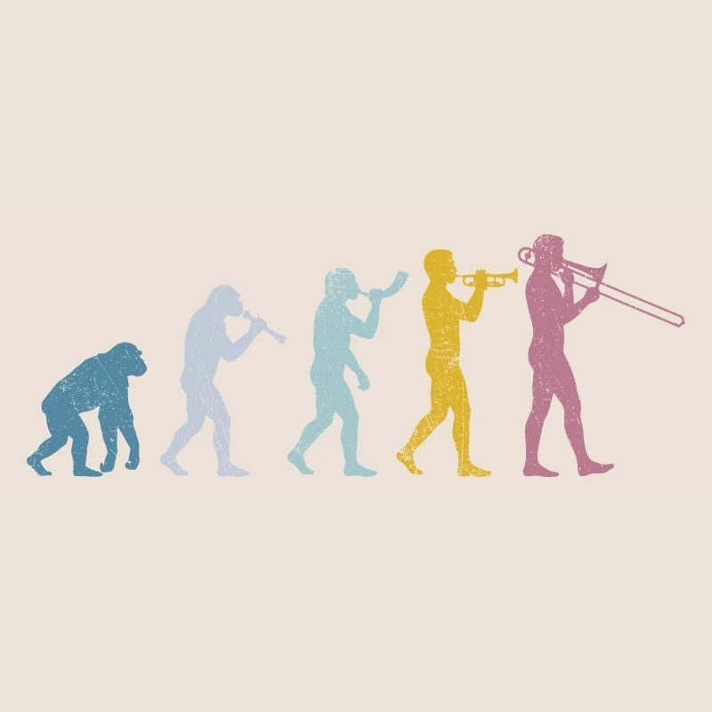 Évolution du trombone