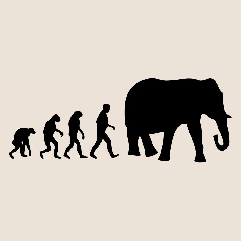 éléphant evolution