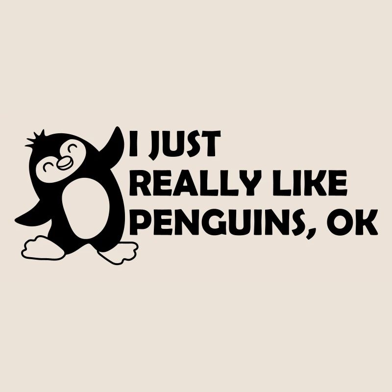 J’aime juste les pingouins