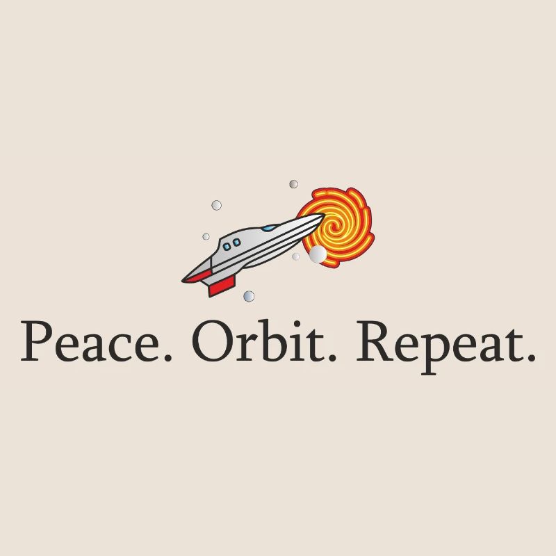 Peace Orbit Repeat Rocket