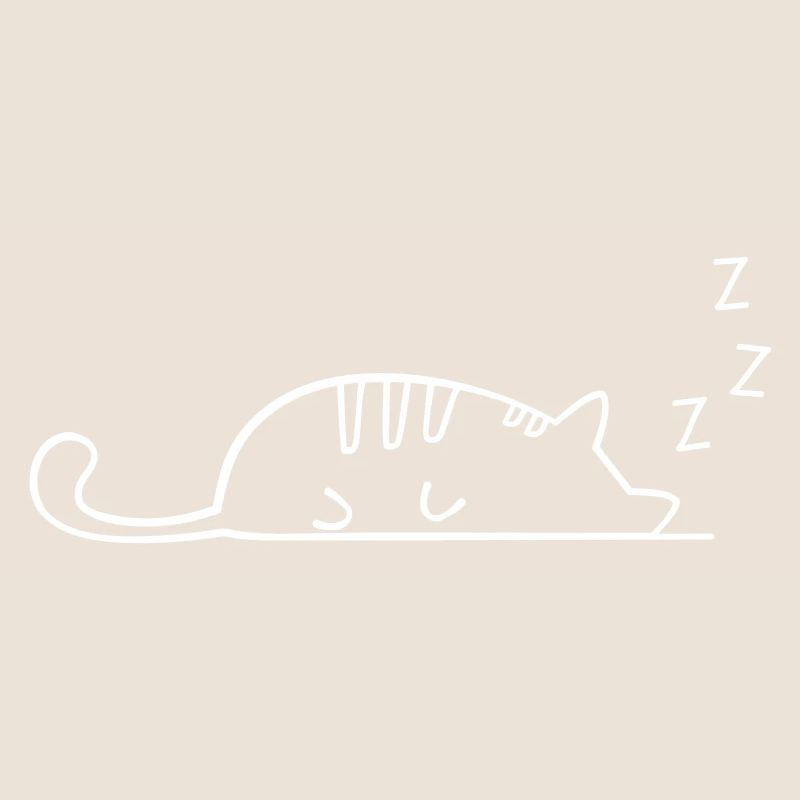 Sleeping Cat