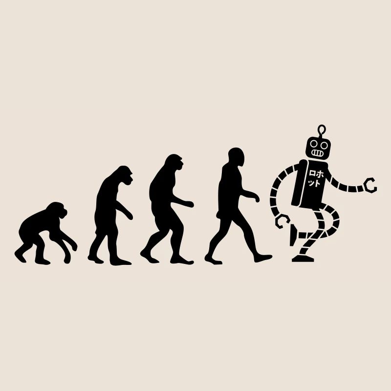 evolution robot évolution