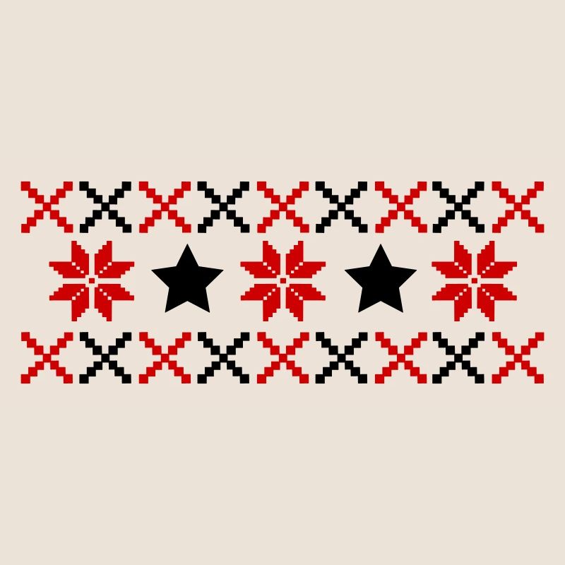 Norweger Muster Winter