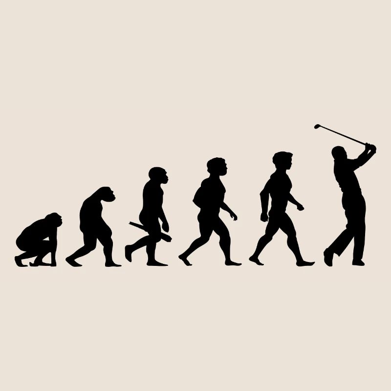 Evolution Golf Golfer Golfer Terrain de golf