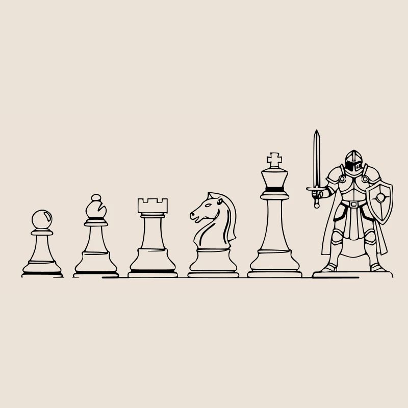 Game Figure Board Game Evolution: Fun Design
