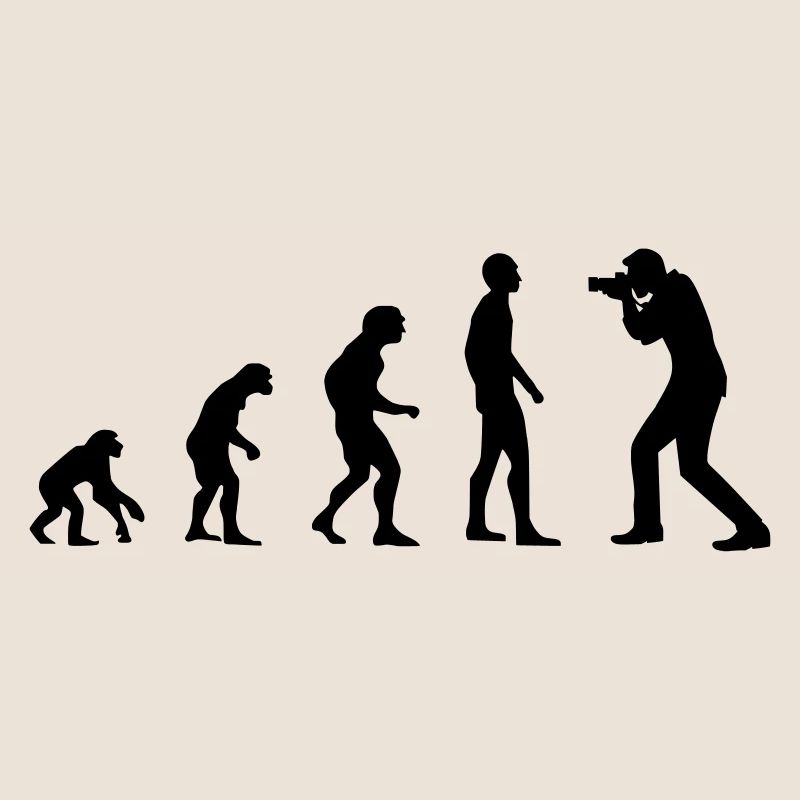 évolution photographe