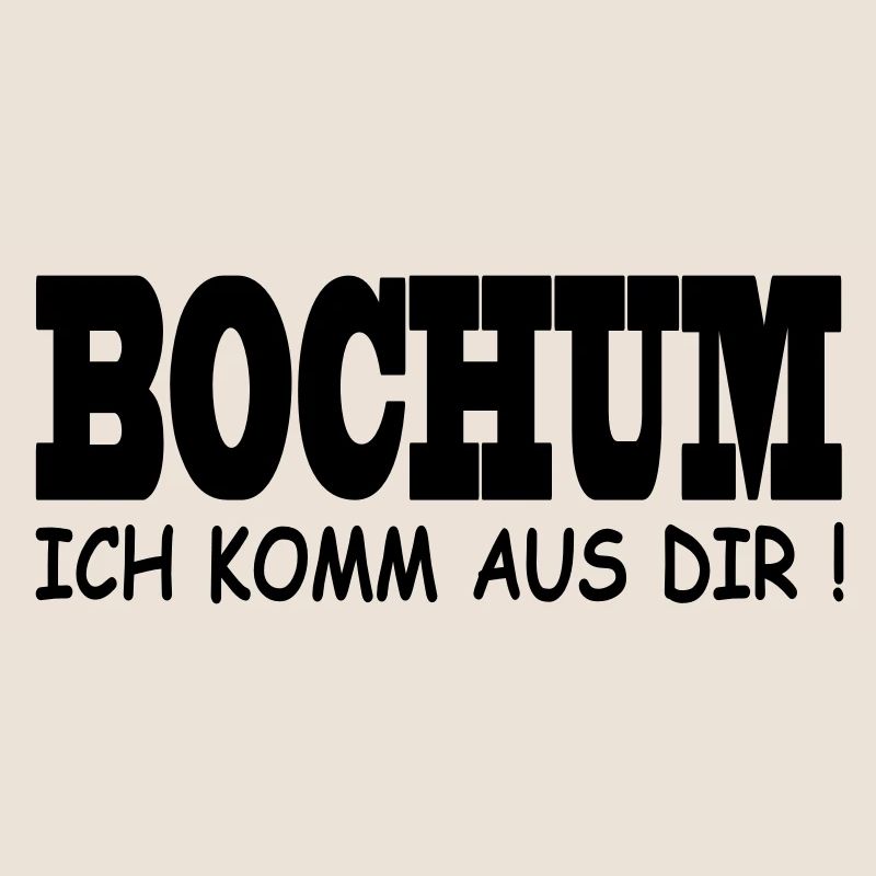 Bochum - Je viens de vous!