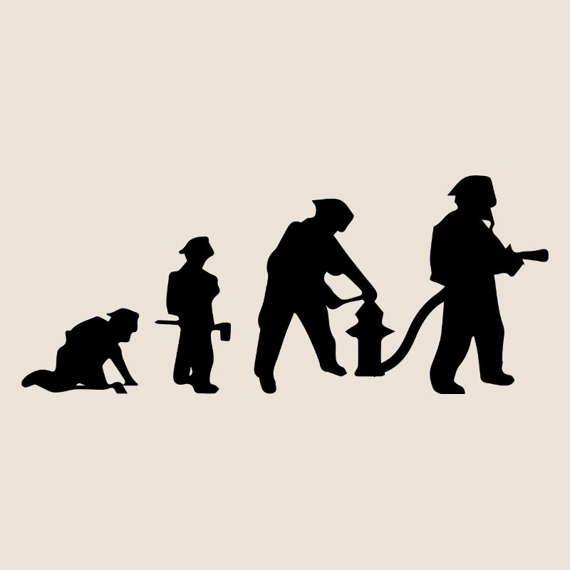 Evolution des Feuerwehrmanns