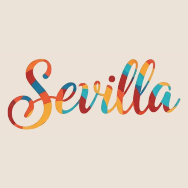Sevilla Regenbogen Script