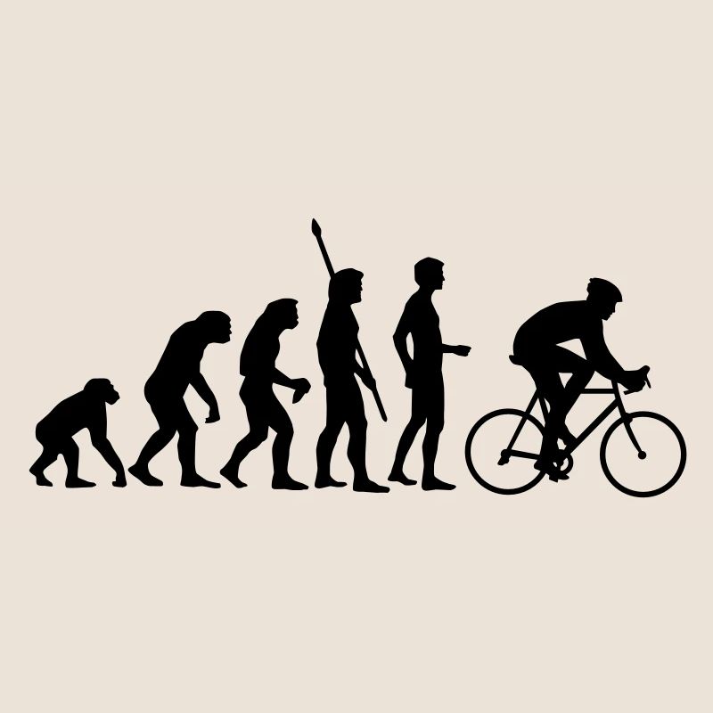 evolution_radfahrer