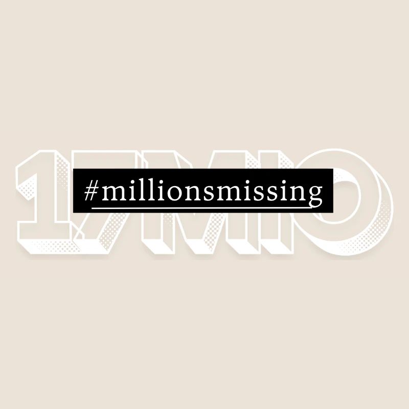 ME/CFS millionsmissing white
