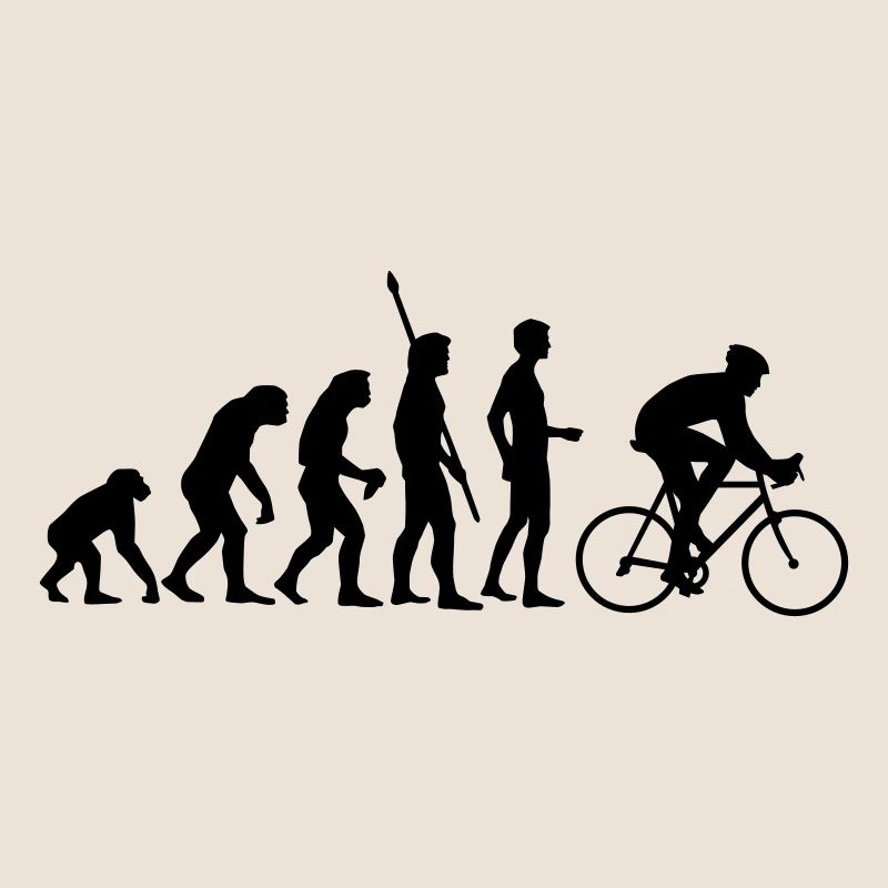 evolution_radfahrer