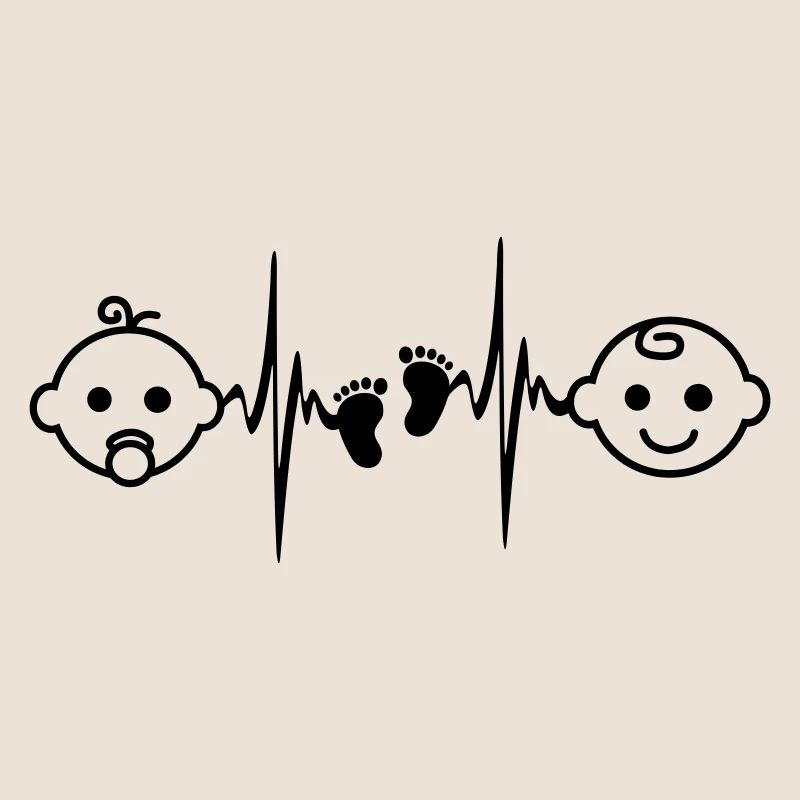 Baby Mädchen oder Junge