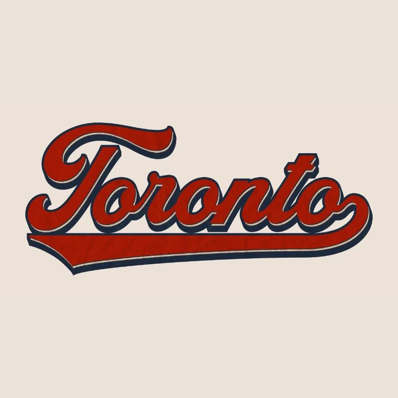 Toronto Retro Script