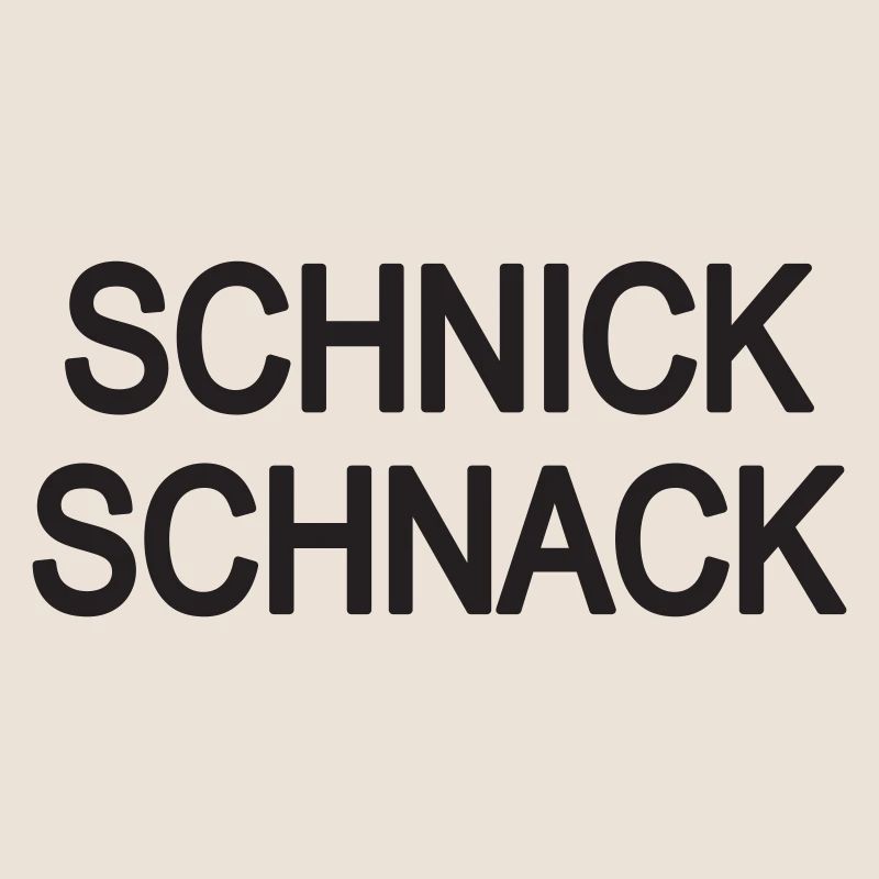 Schnick, Schnack!