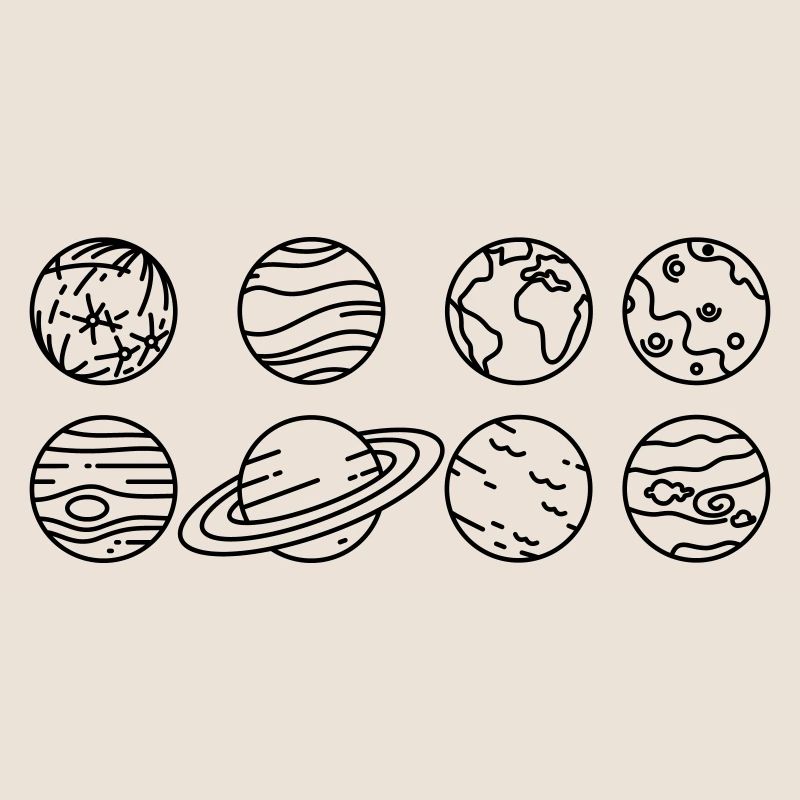 Solar System Planets – Solar System Space