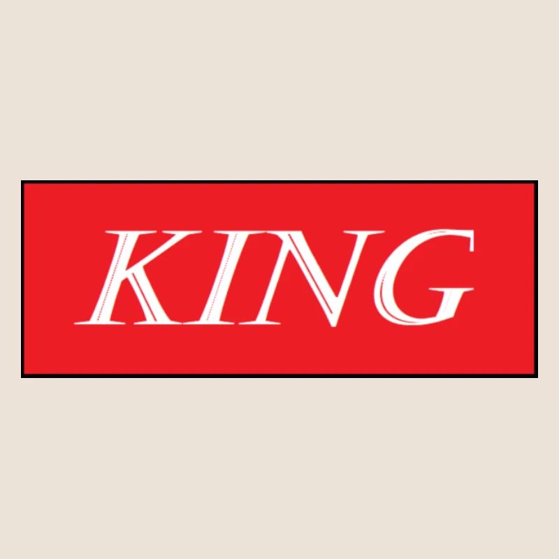 King Geschenkidee