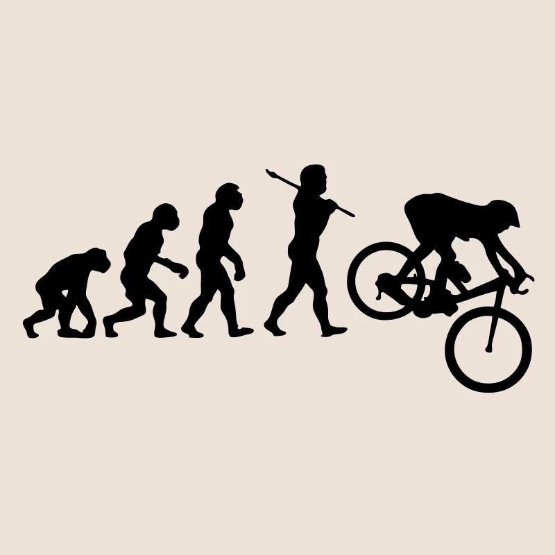 MTB Downhill Evolution