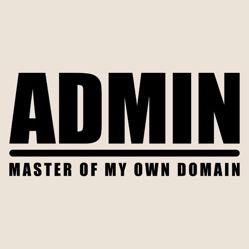 Admin Administrator domain master Meister Webseite