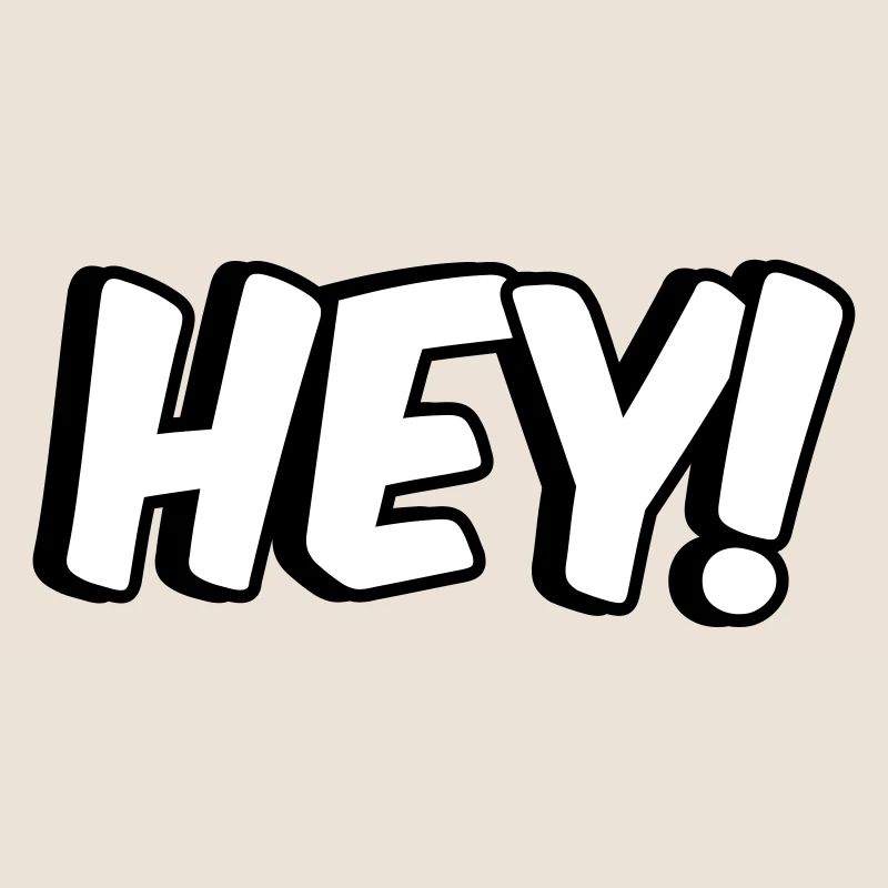 Hey! Comic Design