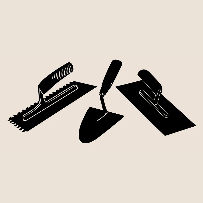 Stucco mason tools