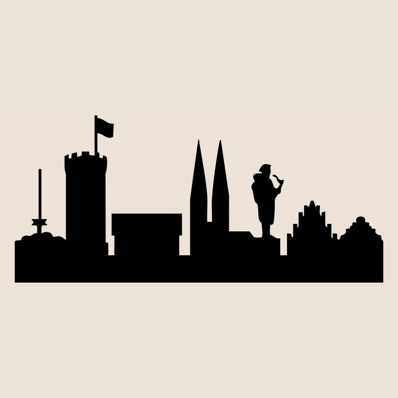 Bielefeld Skyline