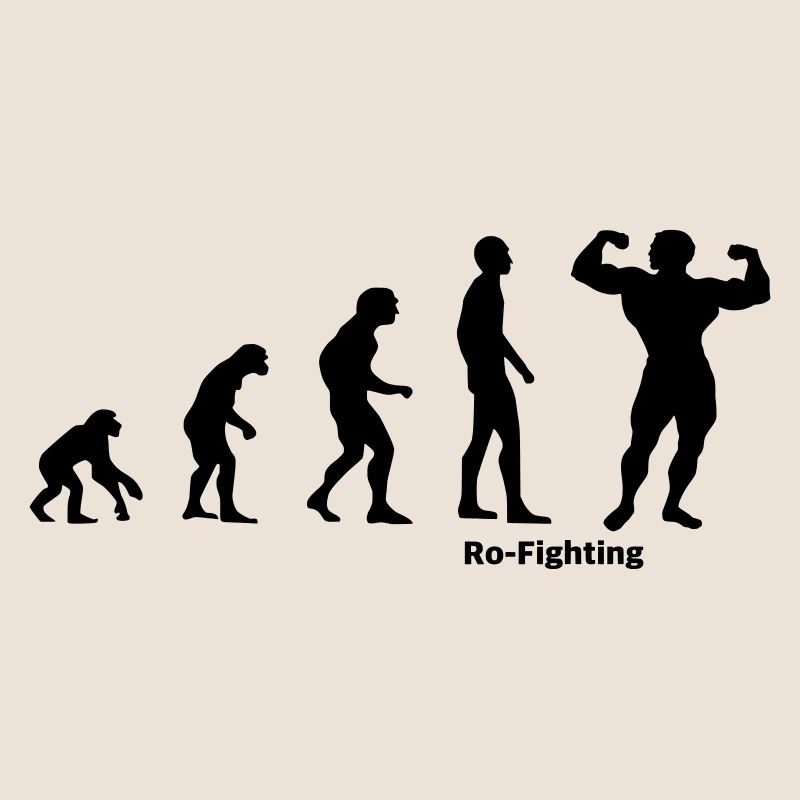Evolution Bodybuilding Bodybuilder Geschenk