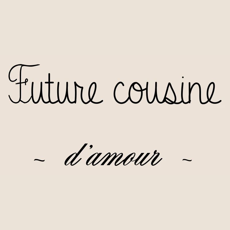 FUTURE COUSINE D AMOUR