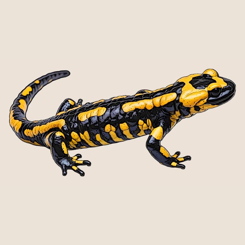 Feuersalamander design