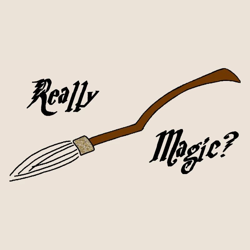 Magische Besen oder nicht?