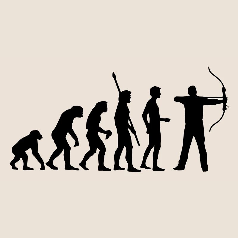 evolution_bogenschiessen
