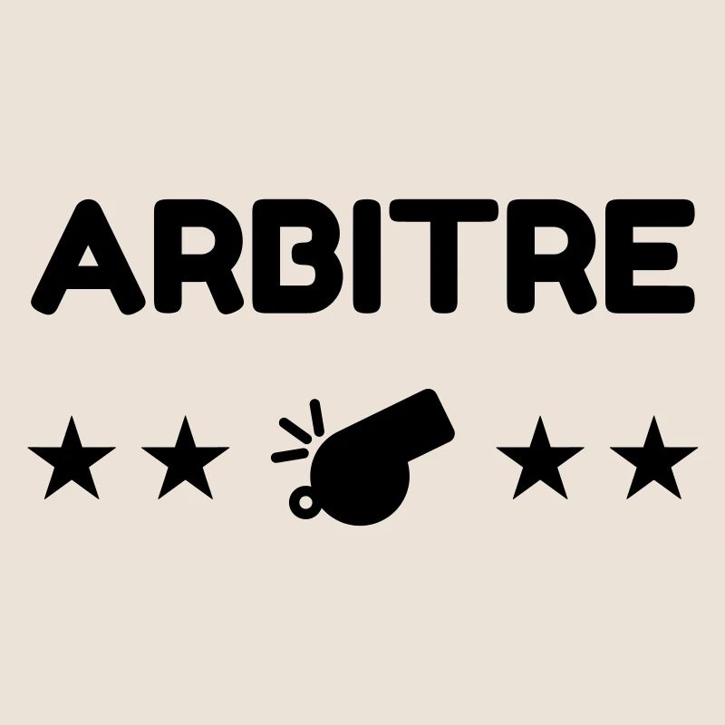 Referee Refereeing Schiedsrichter Arbitre Sport