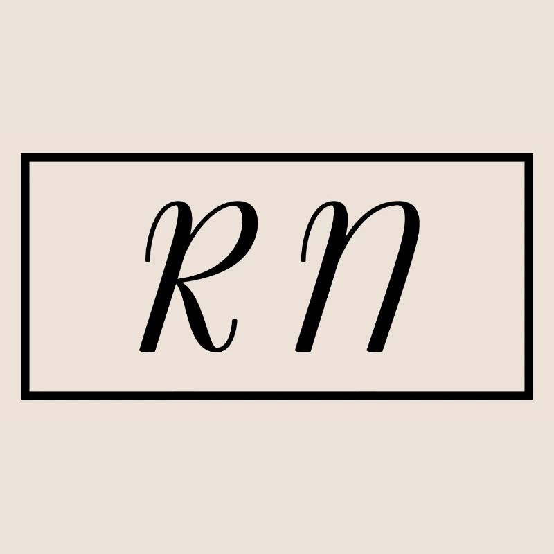 RN oder Registered Nurse Proud Graduierte Krankenpflege