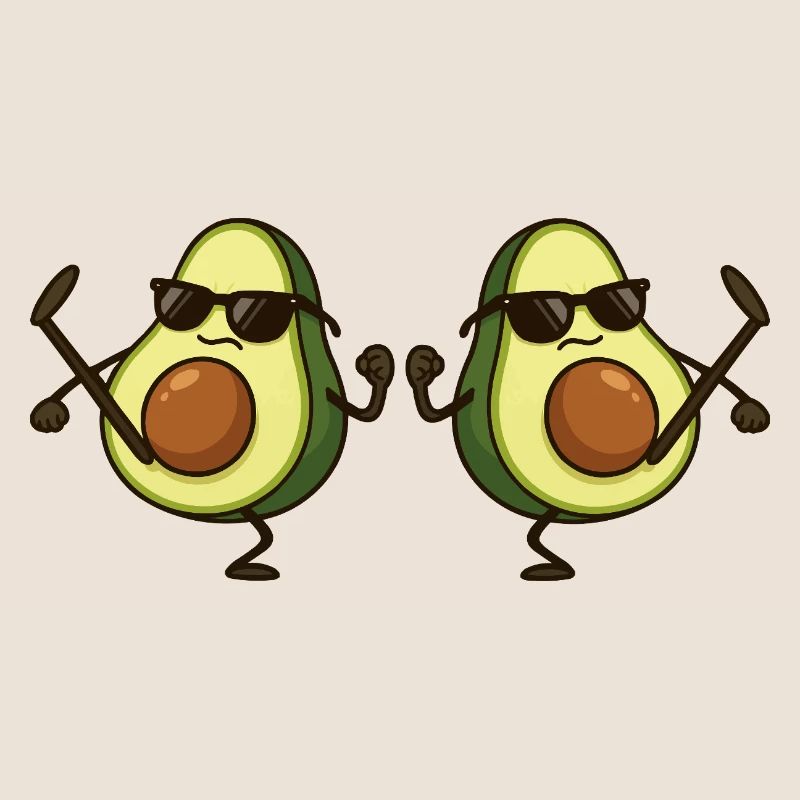 avocado karate 2