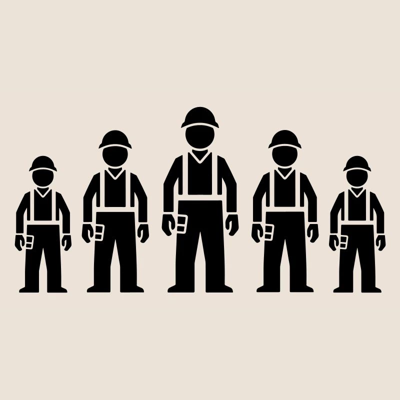 Construction Worker Team