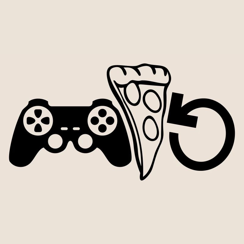 Répétition de la nourriture de jeu