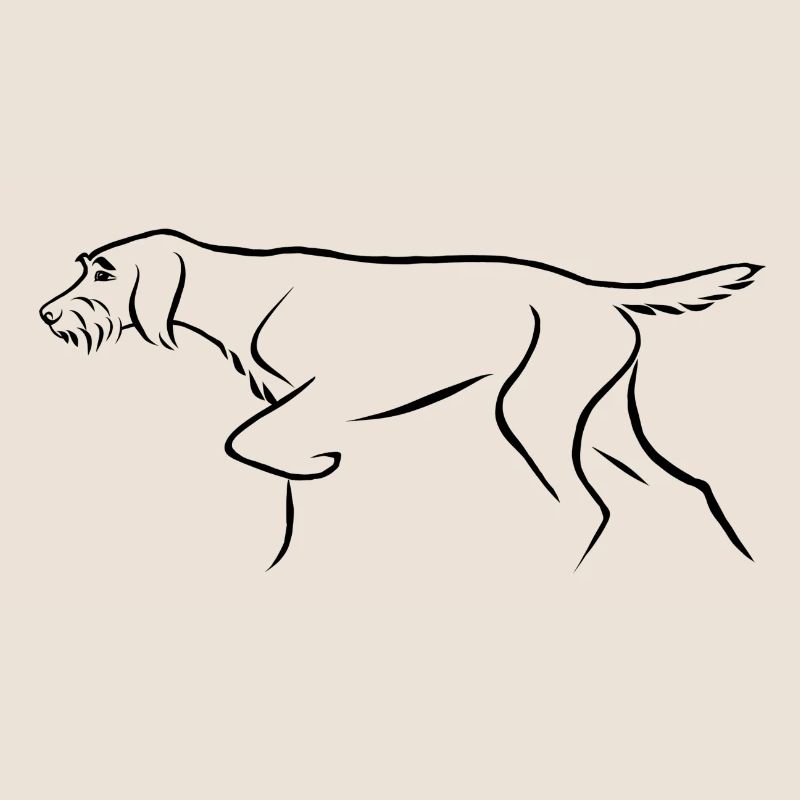 German Pointing dog