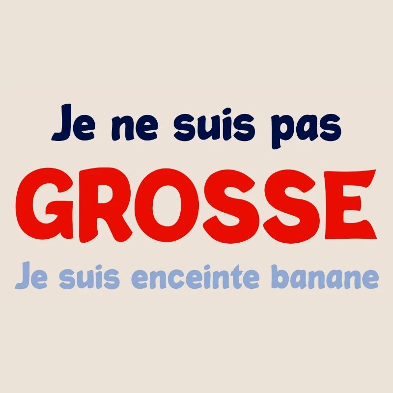 Pas grosse enceinte