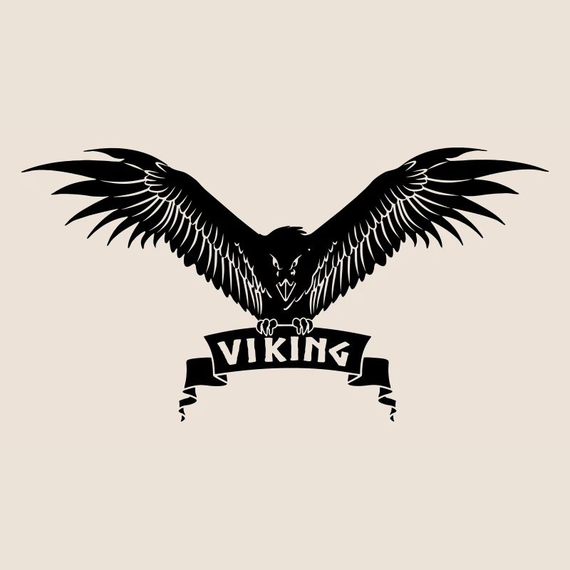 Wikingerkrähe