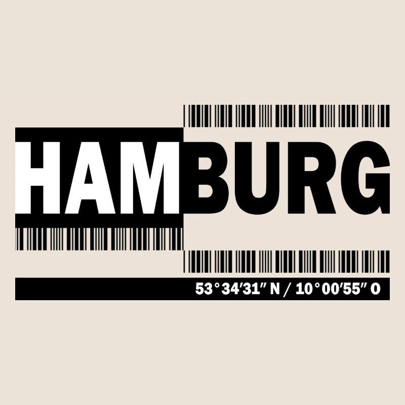 HAMBURG - Barcode